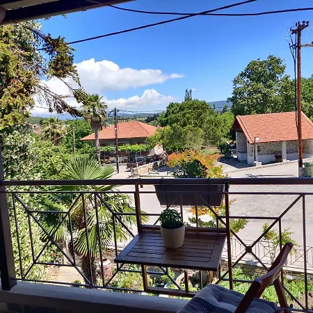 Melina'S Studios Argalasti Exterior foto