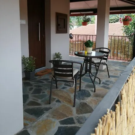 Melina'S Studios Argalasti Exterior foto